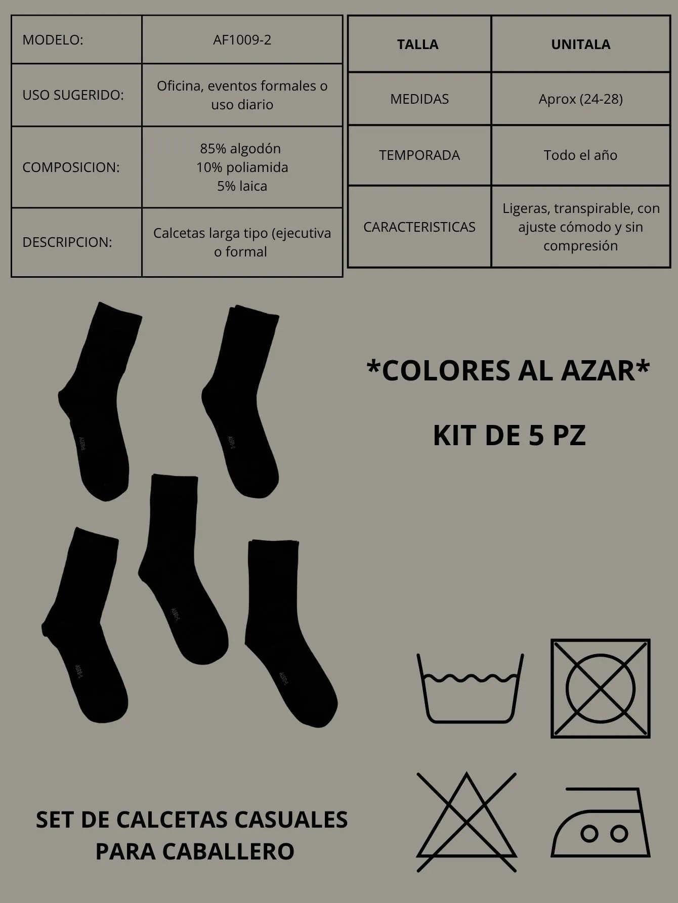 AF1009-2 5 PIEZAS 2398